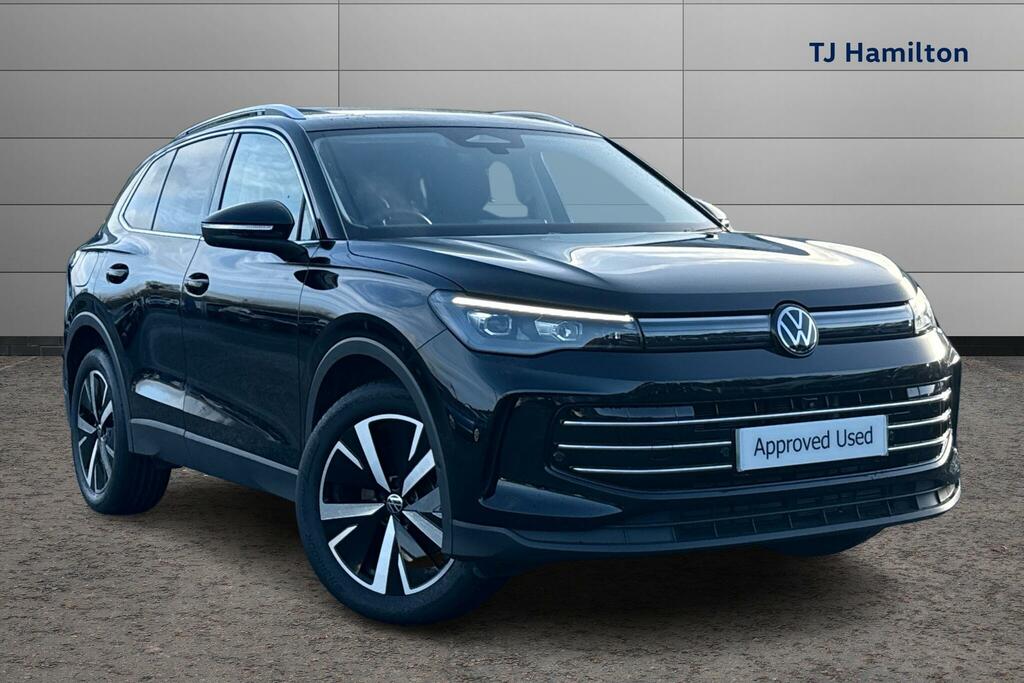 Volkswagen Tiguan 2.0 Tdi Elegance Dsg Black
