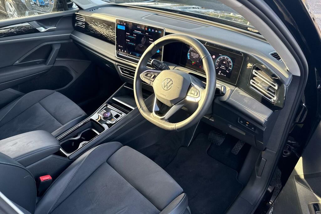 Volkswagen Tiguan 2.0 Tdi Elegance Dsg KM25TAU Black #6