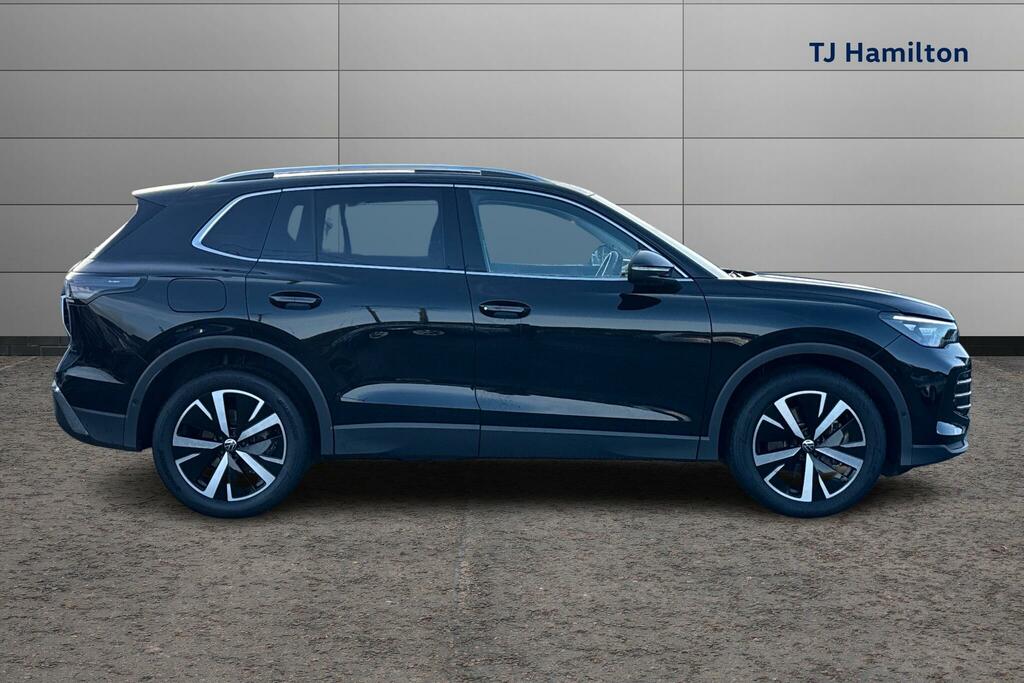 Volkswagen Tiguan 2.0 Tdi Elegance Dsg KM25TAU Black #4
