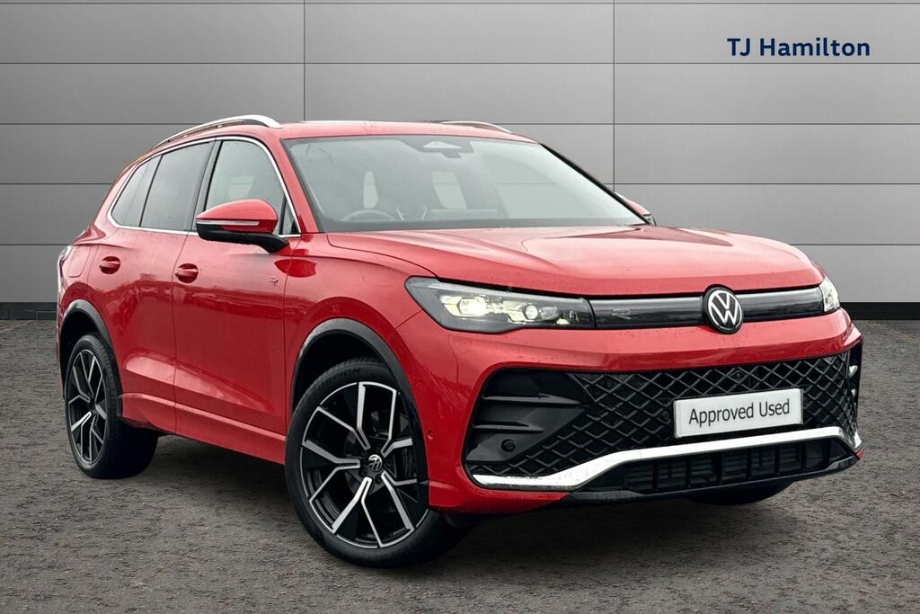 Volkswagen Tiguan 2.0 Tdi R-line Suv Dsg Euro 6 Ss 15 Red