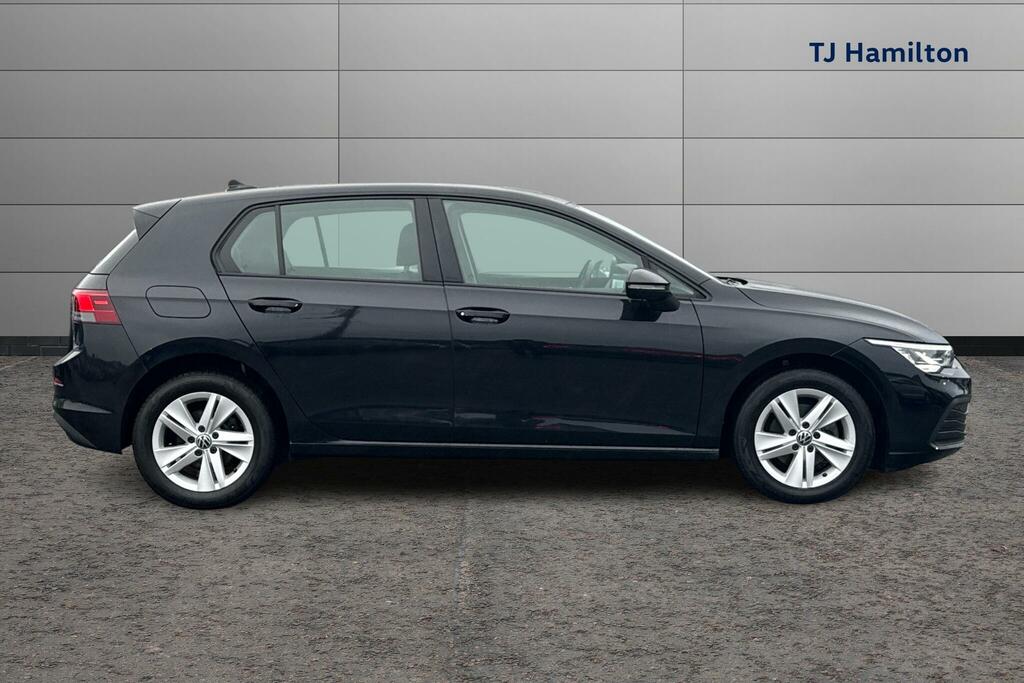 Volkswagen Golf 2.0 Tdi Life Dsg GD23VUH Black #4