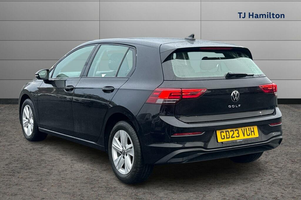 Volkswagen Golf 2.0 Tdi Life Dsg GD23VUH Black #3