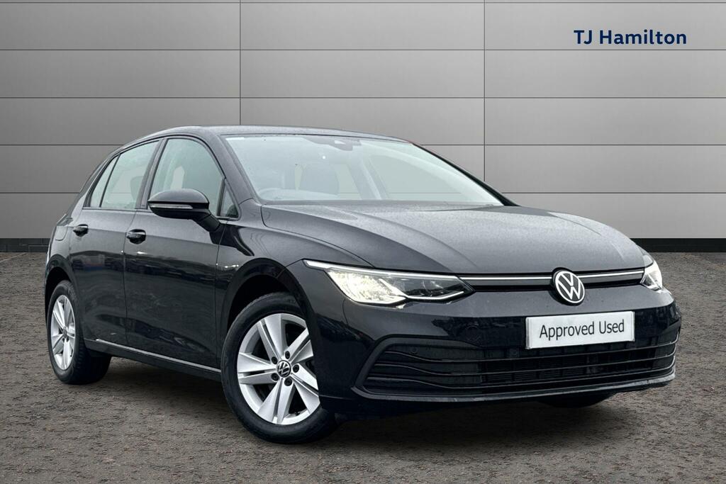 Volkswagen Golf 2.0 Tdi Life Dsg GD23VUH Black