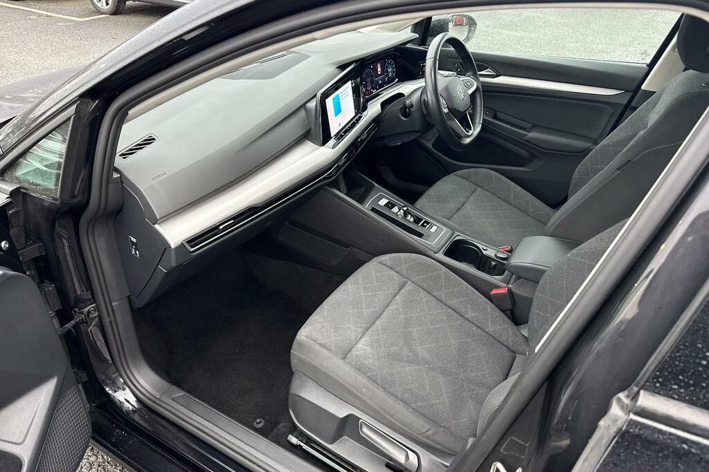 Volkswagen Golf 2.0 Tdi Life Dsg GD23VUH Black #2