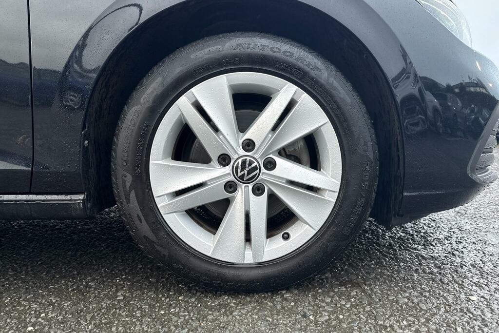 Volkswagen Golf 2.0 Tdi Life Dsg GD23VUH Black #5