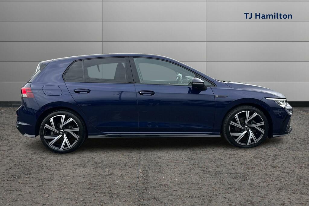 Volkswagen Golf 2.0 Tdi 150 R-line Dsg YO23MXC Blue #4
