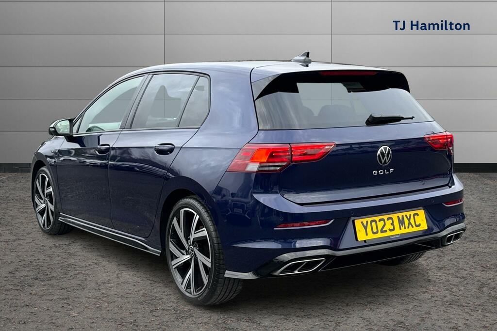 Volkswagen Golf 2.0 Tdi 150 R-line Dsg YO23MXC Blue #3