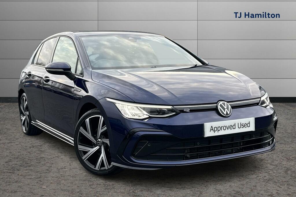 Volkswagen Golf 2.0 Tdi 150 R-line Dsg YO23MXC Blue
