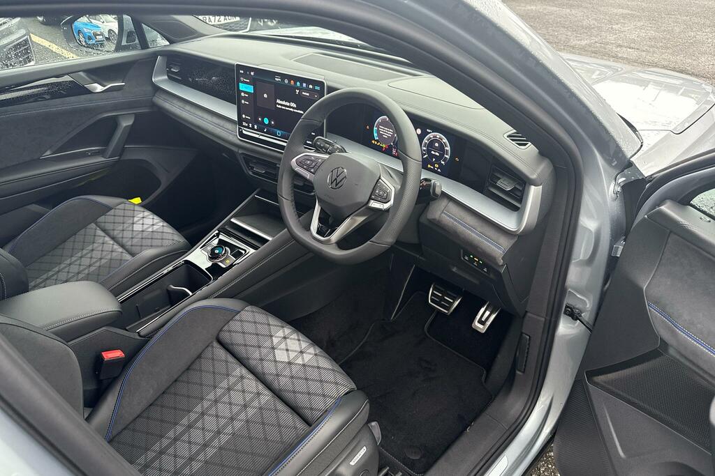 Volkswagen Tayron 2.0 Tdi R-line Dsg7 7 Seat Silver #6