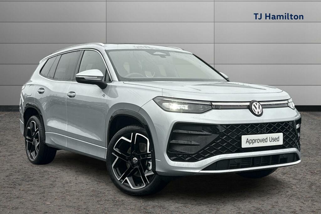 Volkswagen Tayron 2.0 Tdi R-line Dsg7 7 Seat Silver