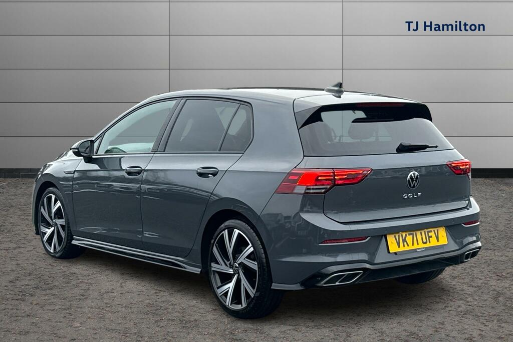 Volkswagen Golf 2.0 Tdi 150 R-line Dsg VK71UFV Grey #3