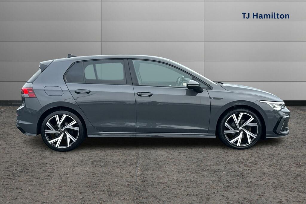 Volkswagen Golf 2.0 Tdi 150 R-line Dsg VK71UFV Grey #4
