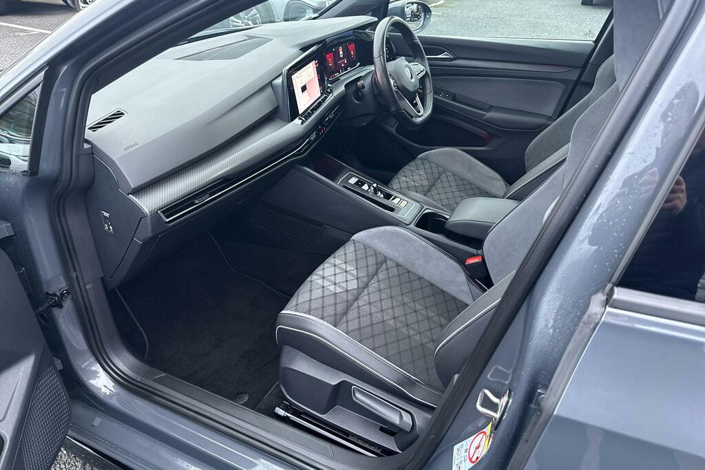 Volkswagen Golf 2.0 Tdi 150 R-line Dsg VK71UFV Grey #2