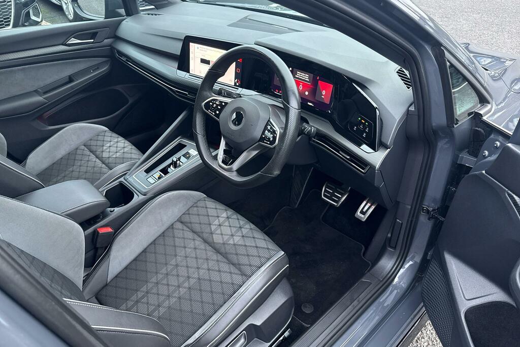 Volkswagen Golf 2.0 Tdi 150 R-line Dsg VK71UFV Grey #6