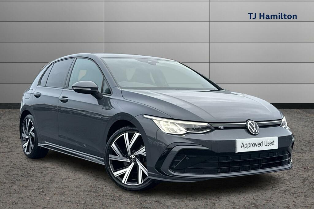 Volkswagen Golf 2.0 Tdi 150 R-line Dsg Grey