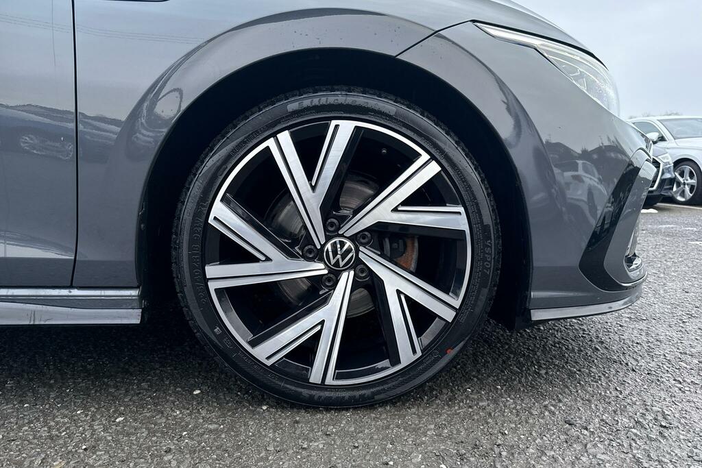 Volkswagen Golf 2.0 Tdi 150 R-line Dsg VK71UFV Grey #5