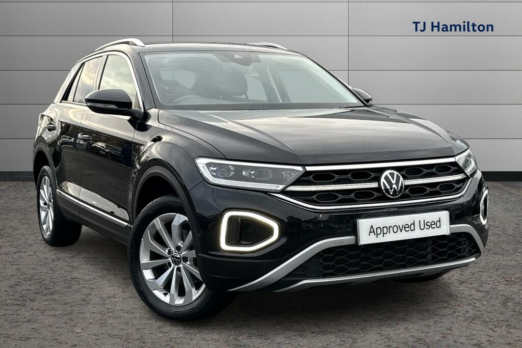 Volkswagen T-Roc 1.5 Tsi Style Black