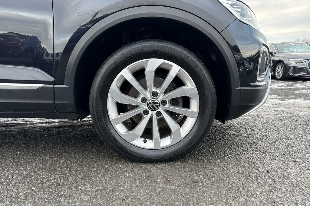 Volkswagen T-Roc 1.5 Tsi Style GD24UCR Black #5