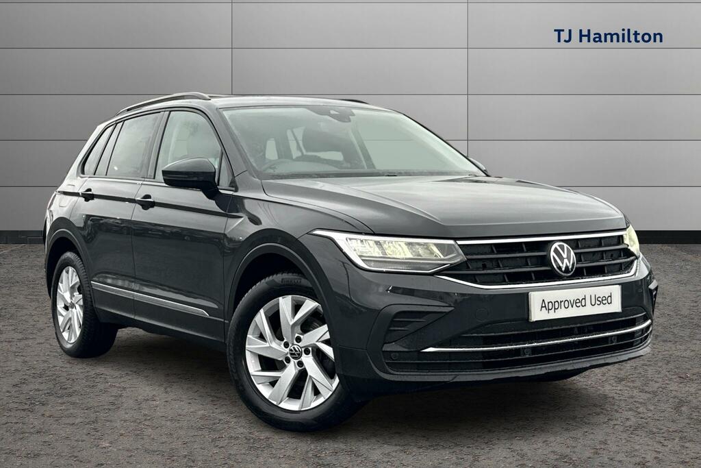 Volkswagen Tiguan 1.5 Tsi Life Grey
