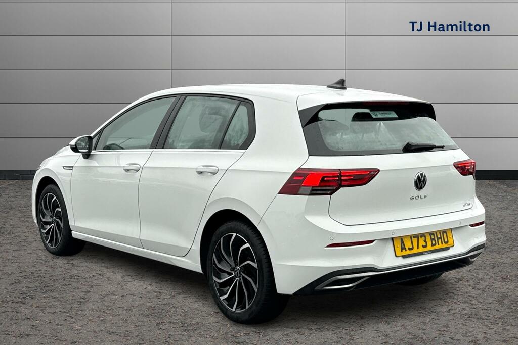 Volkswagen Golf 1.5 Etsi 150 Style Dsg AJ73BHO White #3