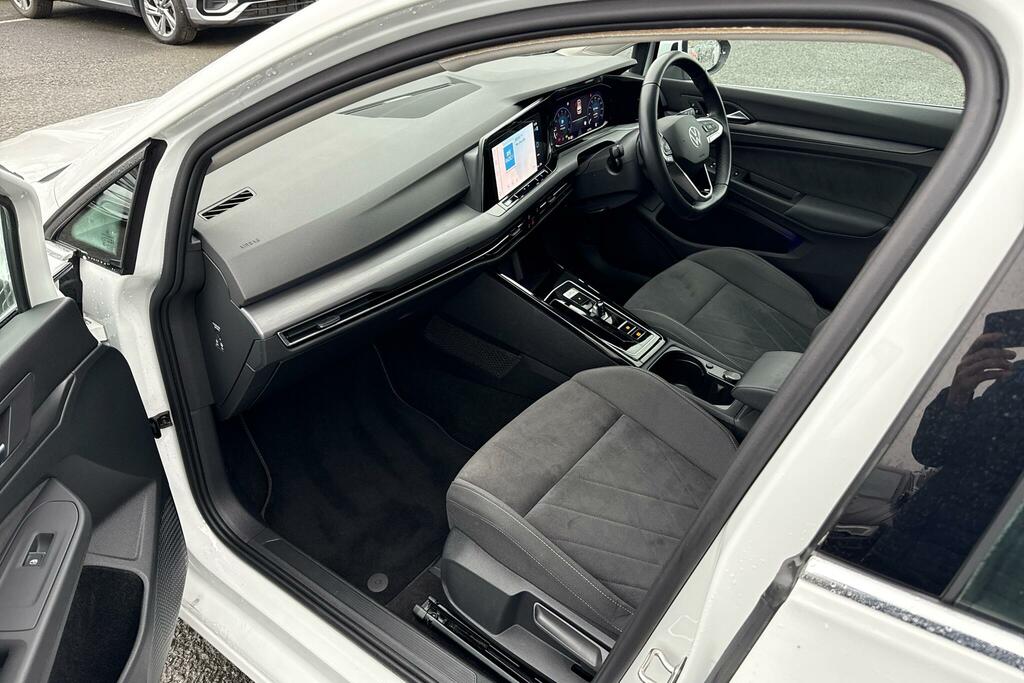 Volkswagen Golf 1.5 Etsi 150 Style Dsg AJ73BHO White #2
