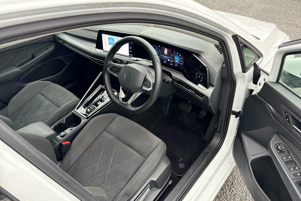 Volkswagen Golf 1.5 Etsi 150 Style Dsg AJ73BHO White #6