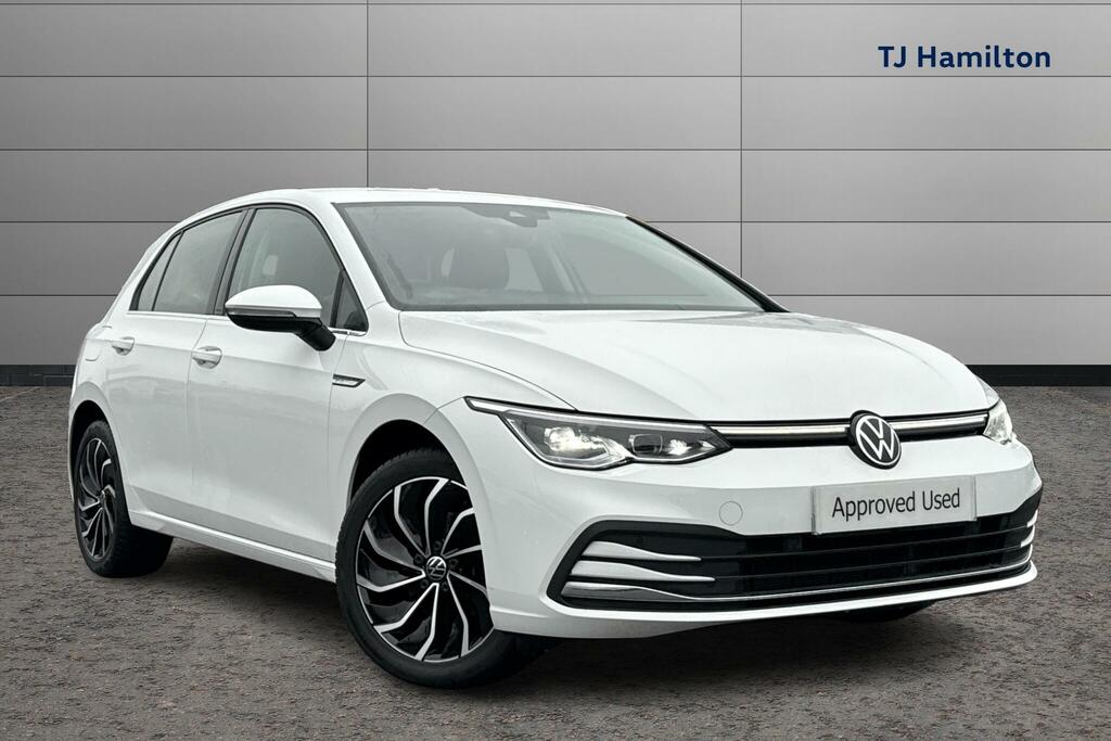 Volkswagen Golf 1.5 Etsi 150 Style Dsg White