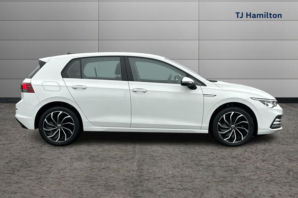 Volkswagen Golf 1.5 Etsi 150 Style Dsg AJ73BHO White #4