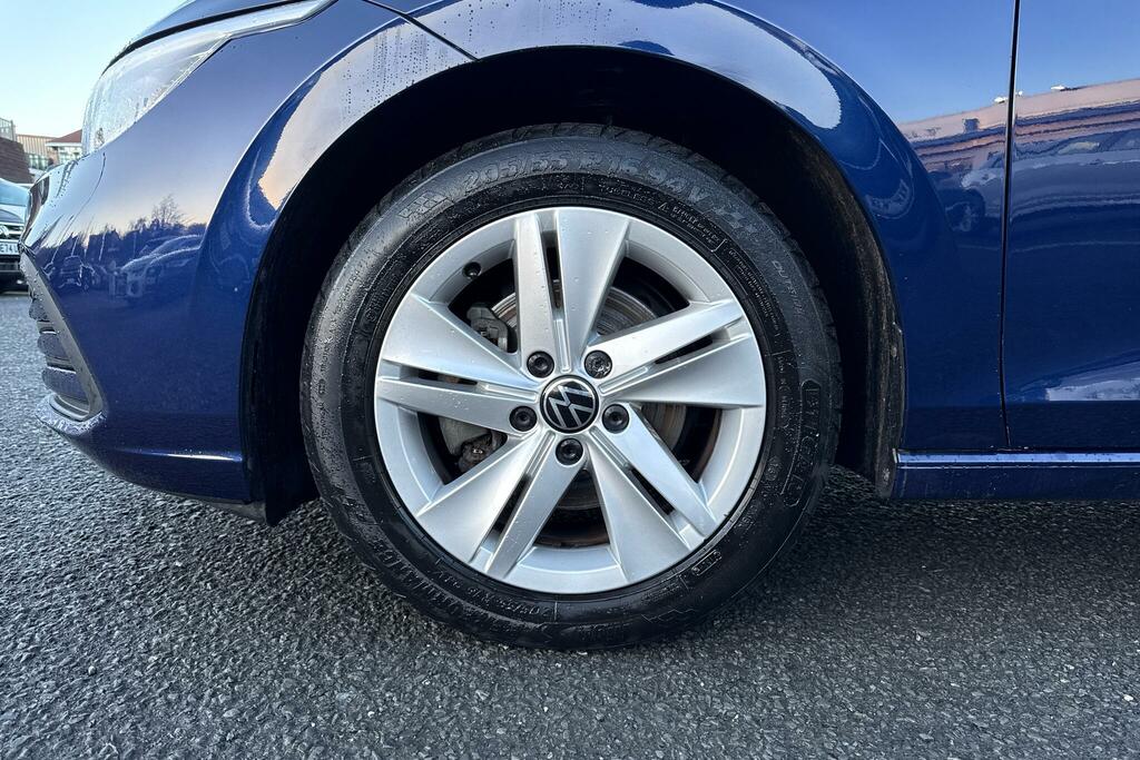 Volkswagen Golf 1.0 Tsi Life GJ73RHE Blue #5