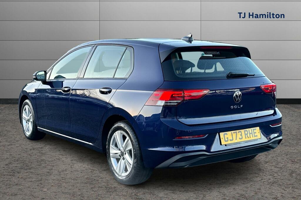 Volkswagen Golf 1.0 Tsi Life GJ73RHE Blue #3
