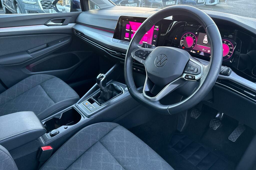 Volkswagen Golf 1.0 Tsi Life GJ73RHE Blue #6