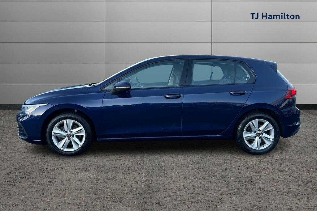 Volkswagen Golf 1.0 Tsi Life GJ73RHE Blue #4