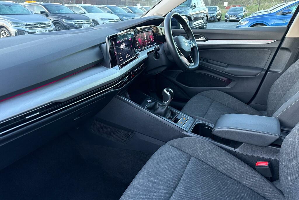 Volkswagen Golf 1.0 Tsi Life GJ73RHE Blue #2