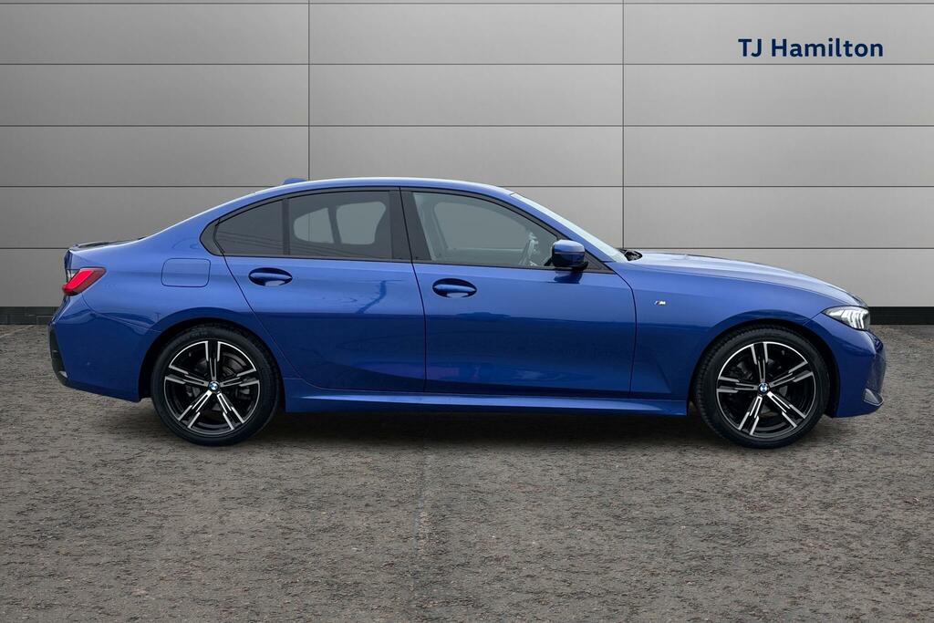 BMW 3 Series 320I M Sport Step YA73ODM Blue #4