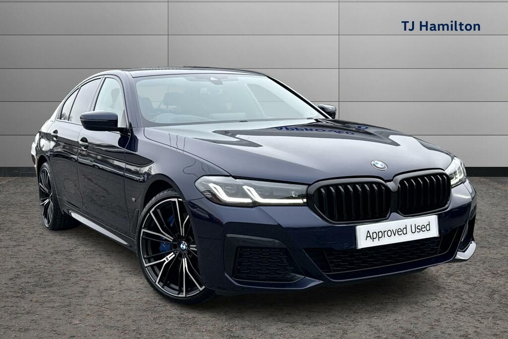 BMW 5 Series 530D Xdrive Mht M Sport Blue