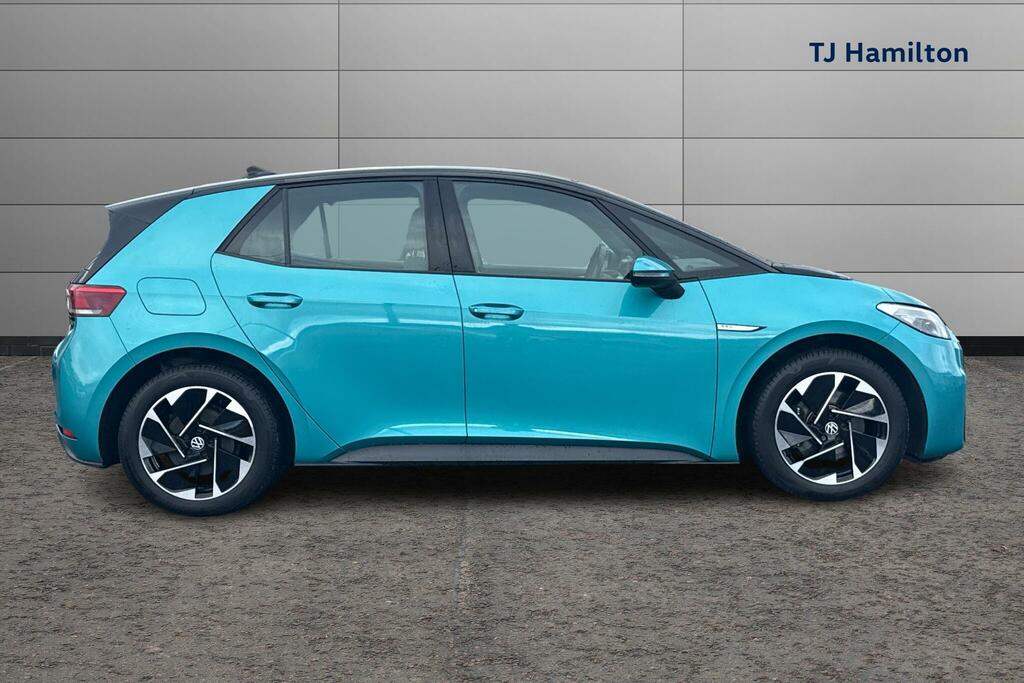Volkswagen ID.3 150Kw Life Pro Performance 58Kwh VN72RUJ Blue #4