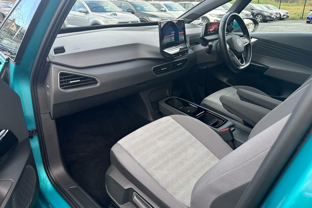 Volkswagen ID.3 150Kw Life Pro Performance 58Kwh VN72RUJ Blue #2