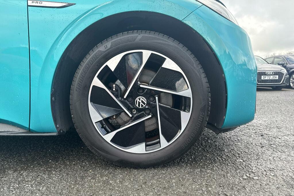 Volkswagen ID.3 150Kw Life Pro Performance 58Kwh VN72RUJ Blue #5