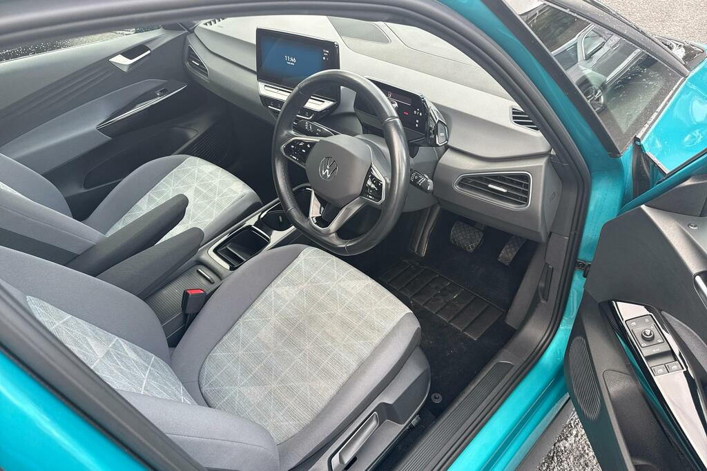 Volkswagen ID.3 150Kw Life Pro Performance 58Kwh VN72RUJ Blue #6