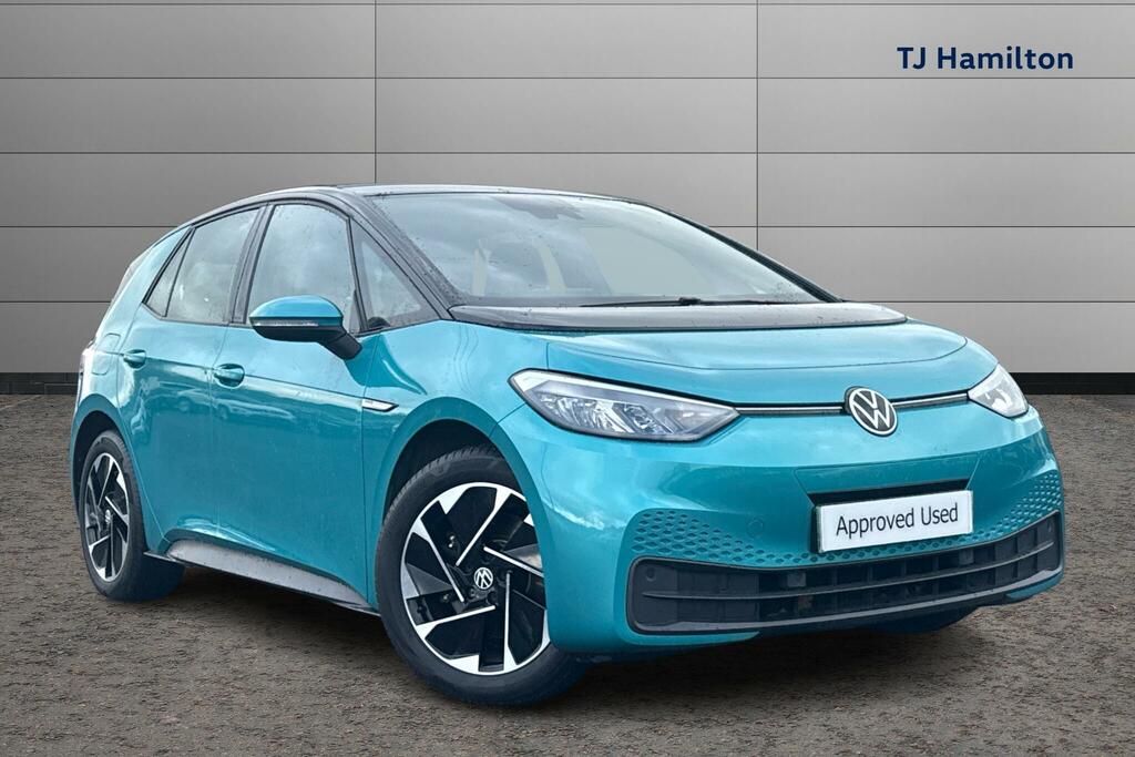 Volkswagen ID.3 150Kw Life Pro Performance 58Kwh VN72RUJ Blue