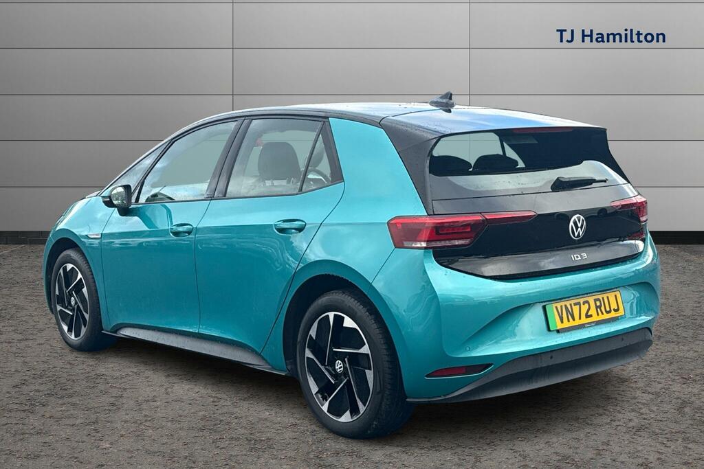 Volkswagen ID.3 150Kw Life Pro Performance 58Kwh VN72RUJ Blue #3