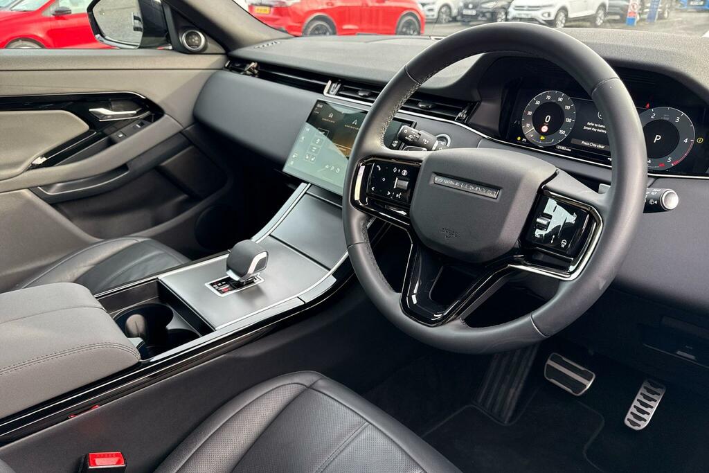 Land Rover Range Rover Evoque 2.0 D200 Dynamic Se KR74GVG Black #6