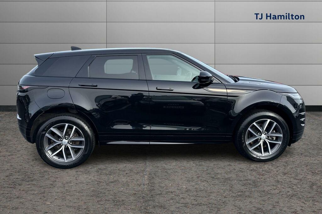 Land Rover Range Rover Evoque 2.0 D200 Dynamic Se KR74GVG Black #4