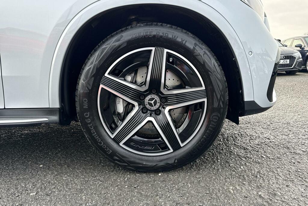 Mercedes-Benz GLC Class Glc 220D 4Matic Amg Line 9G-tronic KW25HJD Silver #5