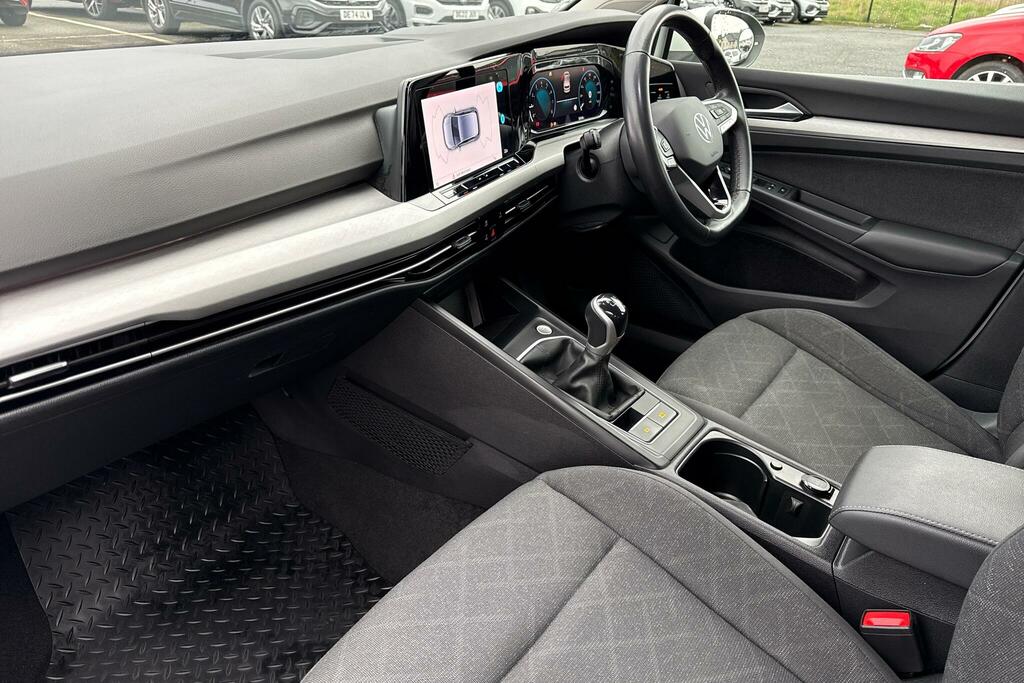 Volkswagen Golf 1.5 Tsi Life YC73XDB White #2