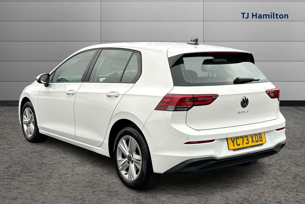 Volkswagen Golf 1.5 Tsi Life YC73XDB White #3
