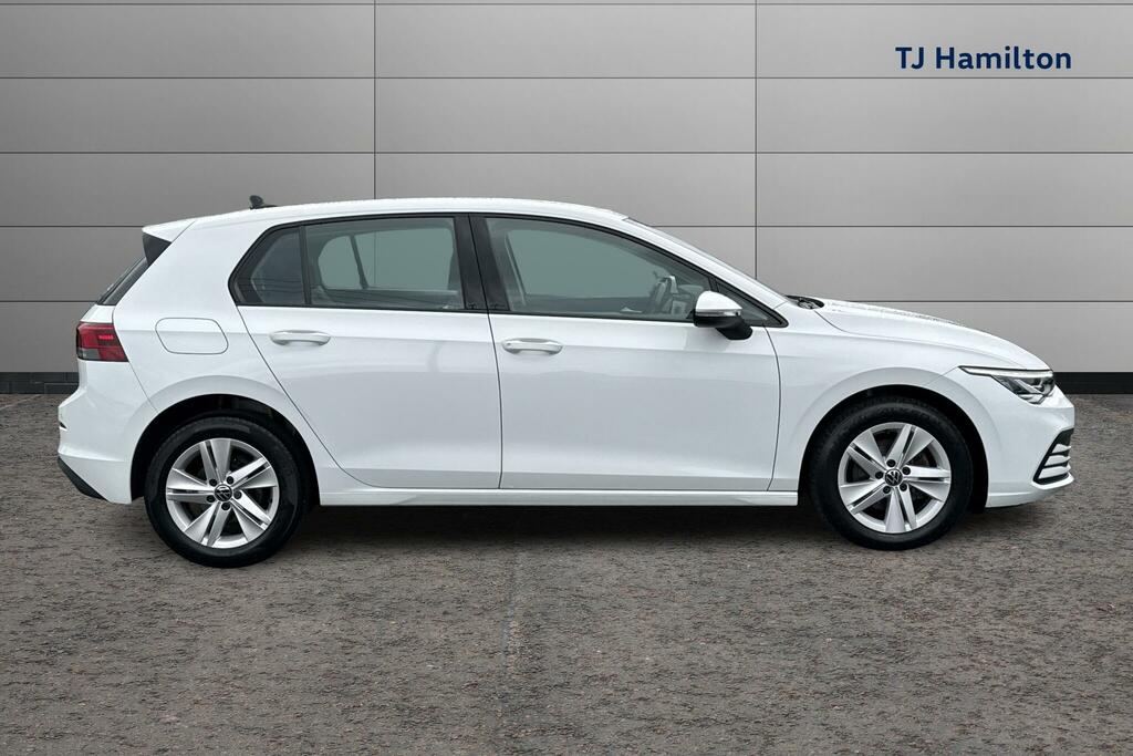 Volkswagen Golf 1.5 Tsi Life YC73XDB White #4