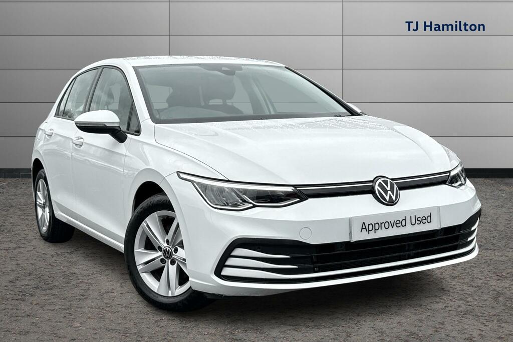 Volkswagen Golf 1.5 Tsi Life White