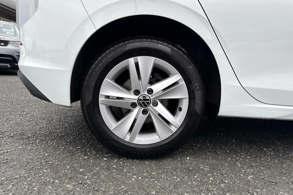 Volkswagen Golf 1.5 Tsi Life YC73XDB White #5