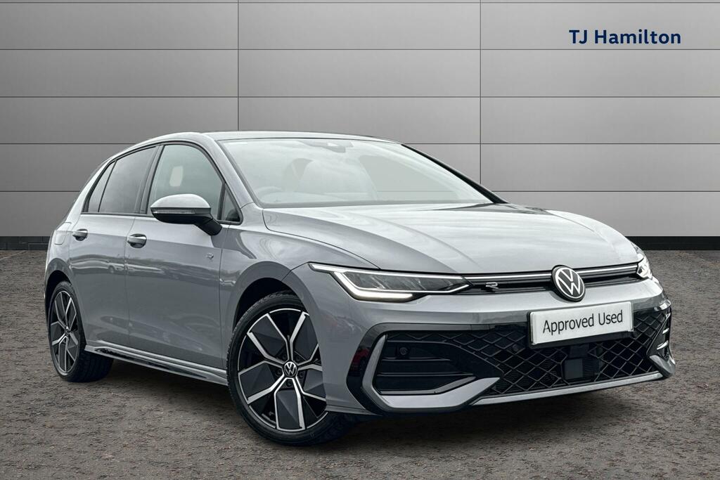 Volkswagen Golf 2.0 Tdi 150 R-line Dsg Grey